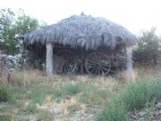 Carros bajo chozo. Garganta del Villar, vila